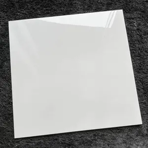 Witte Keramische Vloer Wandtegels Bij Mij In De Buurt 600X600Mm Gepolijst Marmer Tegel Glanzend Glazuur Porseleinen Tegel Te Koop