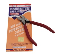MTC-21 Électronique Pince Coupe En Plastique/125mm mini fil pince coupante/Rouge en plastique coupe diagonale pinces