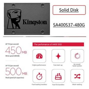 Unidad SSD Original de 2.5 Pulgadas, Modelo A400, Nueva, con Velocidad de Lectura de 401-500 MB/s y Velocidad de Escritura de 320-450 MB/s, Unidades Metálicas de 2.5 Pulgadas - Product Image 2