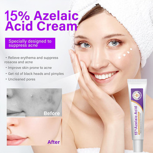 Crema Facial con Nicotinamida, Vitamina C al 12% y Ácido Azelaico para Eliminar Marcas de Acné, 50 ml, para Piel Sensible, de Día - Product Image 6
