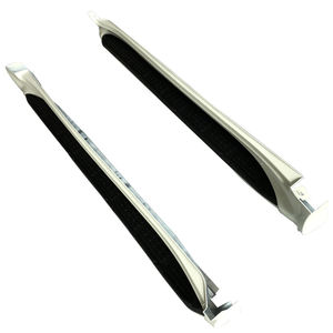 JOESHIER 4x4 Off-Road Aluminium Alloy Full Set Side Steps & Running Board Foot Steps Pedals for 2008-2021 for Land Cruiser 200 - Product Image 4