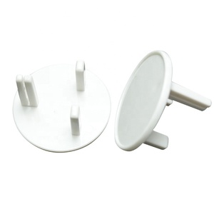 Couvercle de prise de courant pour bébé avec poignée cachée Couvercle de prise de courant Style britannique <span class=keywords><strong>Vente</strong></span> de bouchons de sortie pour bébé - Product Image 3