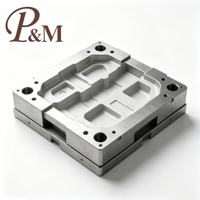 P&M Usine de fabrication de composants plastiques personnalisés professionnels et de moulage par injection de précision