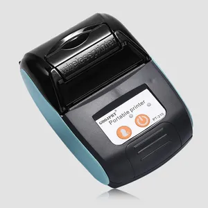 58MM Blue Rollo Android Wifi Pos Black Copper Thermal Photo Voucher Roll Receipt Printer Wireless With Blue-tooth