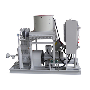 <b>Small</b> reciprocating oil-free variable frequency laughing gas compressor belt air-cooled BT4 - Product Image 1