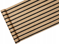 Papier peint autocollant imitation bois UDK, papier peint à rayures bois pour la décoration murale