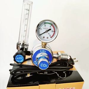 Calentador de CO2 Eléctrico de 110V 120W, Reductor de Presión de CO2 con Medidor para Acuarios, Rosca Externa, Modelo de Exportación - Product Image 3
