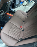 Sièges baquet de sport de luxe haute qualité pour voiture, avec revêtement en cuir et éponge, pour Audi Q3 Q5 Q5L Q7 Q8 RS Upgrade