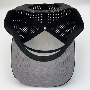 Xxxl Cao Cấp Thấp Moq Tùy Chỉnh PVC Cao Su Vá Logo 6 Bảng Điều Chỉnh Camo Gorras Snapback Nhanh Khô Không Thấm Nước Thể Thao Golf Mũ - Product Image 2