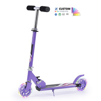 Nouvelle trottinette pour enfants à la mode, portable, pliable, 2 roues, trottinette à pousser pour enfants, garçons et filles, pour enfants de 3 à 12 ans