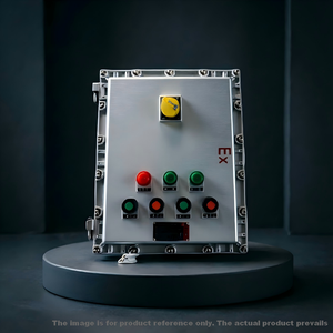 Wall <b>Mounted</b> Explosion Proof Control Box IP66 Weatherproof Electrical Enclosure for Outdoor Use - Product Image 3