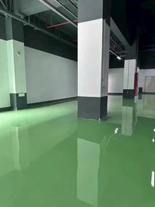 Plancher époxyde industriel de CNMI pour la surface à haute brillance propre facile sans couture de garage d'atelier d'entrepôt résistant - Product Image 6