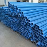 Tuyau en PVC multi-usages pour la forage de puits d'eau et l'utilisation domestique