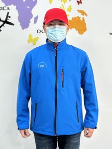 Chaquetas Rompevientos Softshell de <span class=keywords><strong>Invierno</strong></span> para <span class=keywords><strong>Hombre</strong></span> Resistentes al Agua, Abrigo de Golf con Forro Polar, Abrigo Térmico de <span class=keywords><strong>Ciclismo</strong></span> para <span class=keywords><strong>Invierno</strong></span>, <span class=keywords><strong>Chaqueta</strong></span> Táctica Softshell - Product Image 3