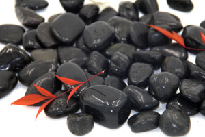 Natural Nature Black <strong>Polished</strong> Tumbled Pebble <strong>Stone</strong>/ Gravel /<strong>river</strong> Pebble Cobble <strong>Stone</strong> with Smooth Surface for Landscape - Product Image 4