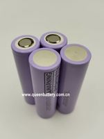 Batterie rechargeable haute puissance QB QB18650 3000mAh 11.1V 20A, anode NCM, cathode Limn, certifiée KC/CE, 500 cycles, garantie de 6 mois