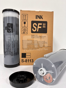 Tinta Compatible SF II para Duplicadoras Digitales RISOGRAPH SF 5030 5050 5230 5330 9350, CMYK 1000ml, Certificación ISO para S-8113 - Product Image 2