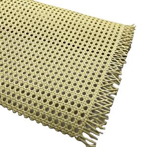 عرض ساخن على بكرة من البلاستيك من الراتان والبولي إيثيلين وهي عبارة عن حزام من الراتان الشبكي وبولي فينيل كلوريد للبيع بالجملة للكرسي - Product Image 1