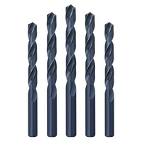 M35 Jeu de forets hélicoïdaux à tige droite en cobalt HSS pour le perçage du bois 6 mois de garantie OEM Outil de travail du bois de qualité supérieure