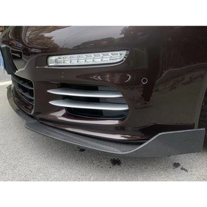 ชุดแต่งคาร์บอนไฟเบอร์ ปี 2014-2016 สำหรับ <span class=keywords><strong>Panamera</strong></span> 970 ประกอบด้วย สเกิร์ตหน้า สเกิร์ตหลัง สเกิร์ตข้าง พร้อมไฟตัดหมอก - Product Image 4
