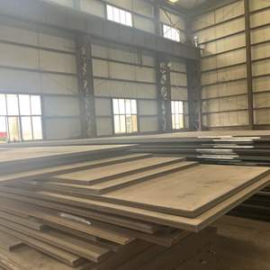 Hot Rolled 10mm tebal Q245R Q245B kekuatan tinggi rendah paduan struktur pelat baja - Product Image 6