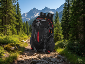 Hiking <b>Backpack</b> 30-<b>40L</b> Waterproof Adjustable Fit Unisex Outdoor Hiking Bag - Product Image 2