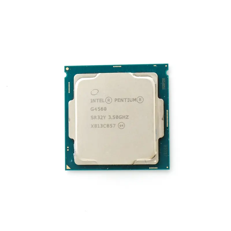 Preço de fábrica usado cpu para processador intel g series, 2.80ghz cpu desktp