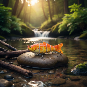 Esca da <span class=keywords><strong>Pesca</strong></span> Multi-Articolata 10cm 18g, Swimbait Realistico a 6 Segmenti, Esca Rigida Artificiale <span class=keywords><strong>per</strong></span> <span class=keywords><strong>Pesca</strong></span> di Spigole e Lucci - Product Image 2