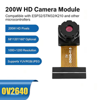 Modul Kamera 75MM OV3660 untuk Papan Pengembangan ESP32 CAM/ESP32 S3 3MP YUV/RGB DVP Antarmuka 24-Pin