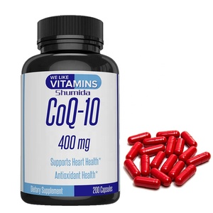 ยาโคเอนไซม์ Q10หัวใจดูแลสุขภาพคนชรา CQ10แคปซูลฉลากส่วนตัว - Product Image 5