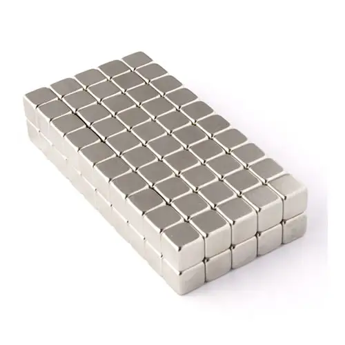 Competitive Price Neodymium Square Block Magnets Cube Magnets For Science Project