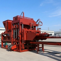 Machine à blocs de béton hydraulique QT6-15, machine à pavés pour les projets de construction au Moyen-Orient et la production locale de briques