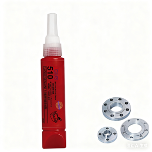 Sellador de Bridas de Alta Resistencia Higlue 510 Rojo, Fabricante de Juntas Líquidas de Grado Industrial - Product Image 4