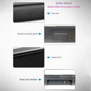 Soundbar 2.1ch RMS160W Dolby Atomos con Subwoofer 360 ° Sistemi Home Theater con Telecomando e Suono Surround, Soundbar con Bassi Profondi - Product Image 5