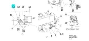 Pièce de rechange pour jauge à huile d'excavatrice KHR13900 pour engins lourds avec garantie de 3 ans - Product Image 3