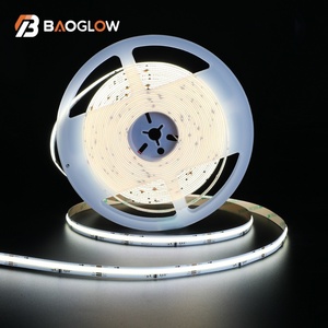ไฟแถบ LED แบบยืดหยุ่น COB รุ่นปี 2025 ขายดี DC 24V 360leds/m 11W/M IP20 10MM CRA 90 100LM ไฟ LED COB แบบไหลน้ำ สำหรับใช้ภายในอาคาร - Product Image 2