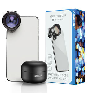 Apexel Nouvelle Pro Téléphone Portable HD Caméra Lentille Clip Optique Portrait Téléobjectif Smartphone Zoom 2X - Product Image 6