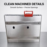Plaque d'extrémité en aluminium haute résistance sur mesure, directement de l'usine, pour module de batterie prismatique, support de compression pour pack de batteries EV ESS