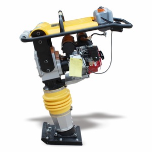 Compacteur vibrant à essence RM80 avec plaque en aluminium et moteur haute puissance pour la construction routière - Product Image 3