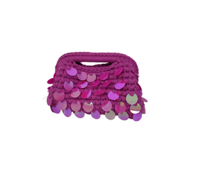 Sac à <span class=keywords><strong>main</strong></span> en tissu à sequins multicolores tissé à la <span class=keywords><strong>main</strong></span>, nouveau style d'automne, sac à <span class=keywords><strong>main</strong></span> pour femmes, sac à <span class=keywords><strong>main</strong></span> de soirée, sacs à <span class=keywords><strong>main</strong></span> de haute qualité - Product Image 6