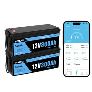 Paquete de Baterías de <span class=keywords><strong>Litio</strong></span> de <span class=keywords><strong>Carga</strong></span> Rápida de 12V 200Ah 300Ah, Batería de Almacenamiento de Energía LiFePO4 para Sistema de Energía de Respaldo de RV - Product Image 1
