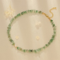 Mode collier de perles de cristal irrégulier élégant Citrine améthyste Aqua bleu avec collier de perles d'eau douce