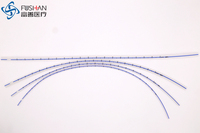 Drain thoracique en silicone taille 12fr-40fr
