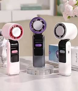 <span class=keywords><strong>Mini</strong></span> <span class=keywords><strong>ventilateur</strong></span> de refroidissement à glace portable, réglable, multi-vitesses, sur pied, rechargeable, avec un design innovant - Product Image 1