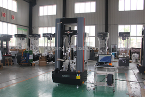 เครื่องทดสอบแรงดึงอเนกประสงค์ 380V สำหรับยาง พลาสติก โลหะ-100KN 10kN 20kN 50kN 200kN 300kN 100kN อุปกรณ์ทดสอบ - Product Image 2