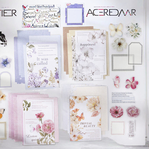 30 pz PET Cloud personaggio pacchetto di adesivi per la decorazione delle vacanze - Product Image 2