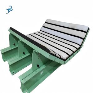 مكونات معدات مناولة المواد: سرير تصادم مطاطي قابل للتعديل الزاوية لقضبان التخميد - Product Image 4