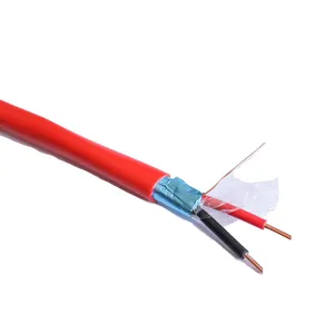 6 core alarm cable 100m fas 105 cable fire alarm wire types