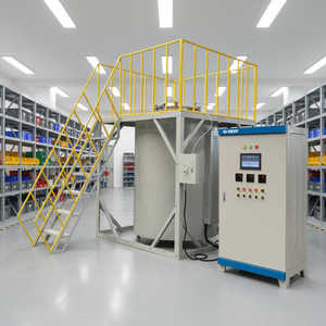 فرن صهر أفقي لأجواء الهيدروجين، لمواد التنجستن والموليبدينوم، بدرجة حرارة 1200 درجة، من الفولاذ المقاوم للصدأ، محرك دقيق - Product Image 2