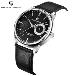 นาฬิกา <span class=keywords><strong>PAGANI</strong></span> <span class=keywords><strong>DESIGN</strong></span> 1654 สุดหรูสำหรับผู้ชาย ขายดี นาฬิกาควอตซ์สปอร์ตสำหรับผู้ชาย พร้อมเข็มเรืองแสง กันน้ำ 3ATM - Product Image 4